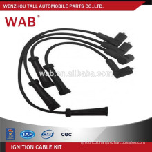 Auto parts spark plug wire OEM 8200506297 ignition cable kit for renault